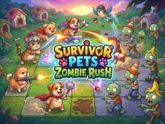 Тоглоом Survivor Pets: Zombie Rush