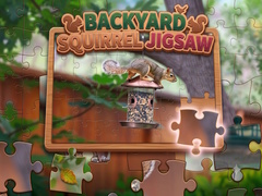 Тоглоом Backyard Squirrel Jigsaw
