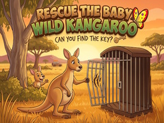 Тоглоом Rescue the Baby Wild Kangaroo