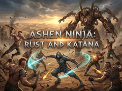 Тоглоом Ashen Ninja: Rust and Katana