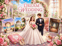 Тоглоом Dream Wedding Dress Up