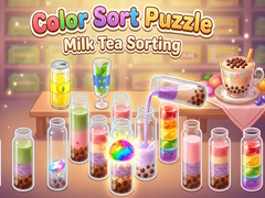 Тоглоом Color Sort Puzzle Milk Tea Sorting