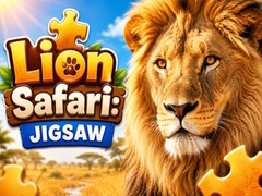 Тоглоом Lion Safari Jigsaw 
