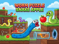 Тоглоом Worm Puzzle: Snake Apple