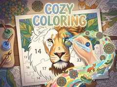 Тоглоом Cozy Coloring