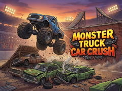 Тоглоом Monster Truck Car Crush
