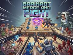 Тоглоом Brainrot Merge and Fight