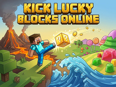 Тоглоом Kick Lucky Blocks Online