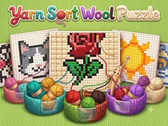 Тоглоом Yarn Sort Wool Puzzle