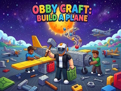 Тоглоом Obby Craft: Build a Plane