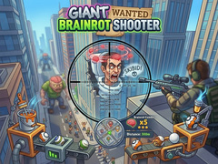 Тоглоом Giant Wanted Brainrot Shooter