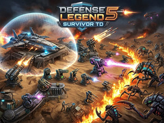 Тоглоом Defense Legend 5 Survivor TD