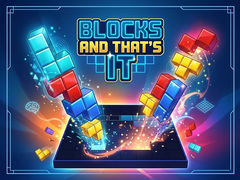Тоглоом Blocks and that's it