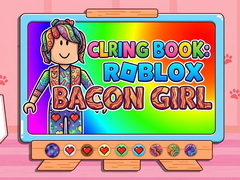 Тоглоом Coloring Book: Roblox Bacon Girl