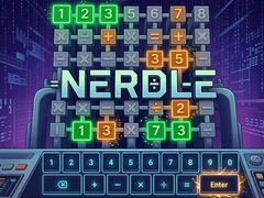 Тоглоом Nerdle