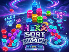 Тоглоом Hexa Sort Master