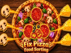 Тоглоом Fix Pizza: Food Sorting