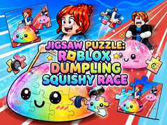 Тоглоом Jigsaw Puzzle: Roblox Dumpling Squishy Race
