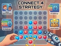 Тоглоом Connect 4 Strategy