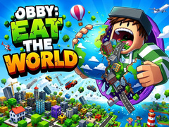 Тоглоом Obby: Eat the World