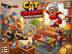 Тоглоом Cat Vs Granny! Ragdoll Sandbox