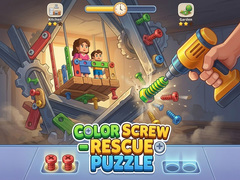 Тоглоом Color Screw - Rescue Puzzle
