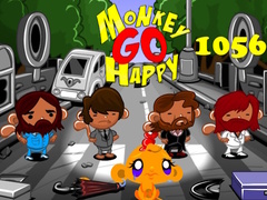 Тоглоом Monkey Go Happy Stage 1056