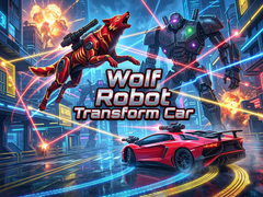 Тоглоом Wolf Robot Transform Car
