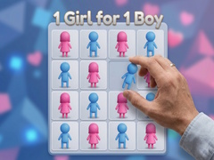 Тоглоом 1 Girl for 1 Boy