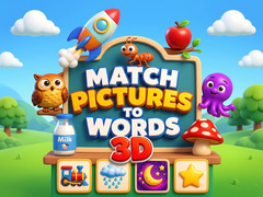Тоглоом Match Pictures to Words 3D