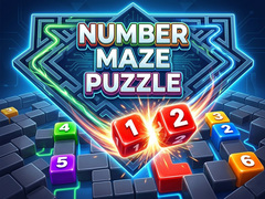 Тоглоом Number Maze Puzzle