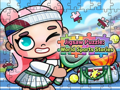 Тоглоом Jigsaw Puzzle: Avatar World Sports Stories