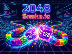 Тоглоом 2048 Snake.io
