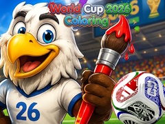Тоглоом World Cup 2026 Coloring