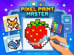 Тоглоом Pixel Paint Master