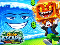Тоглоом Obby Escape from Tsunami Brainrot