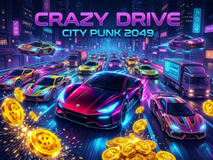 Тоглоом Crazy Drive City Punk 2049
