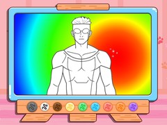 Тоглоом Coloring Book: Invincible