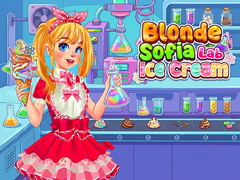 Тоглоом Blonde Sofia: Lab Ice Cream