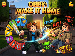Тоглоом Obby: Make It Home