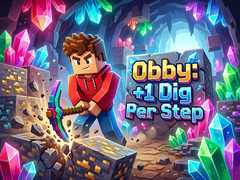Тоглоом Obby: +1 Dig Per Step