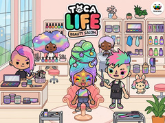 Тоглоом Toca Life Beauty Salon
