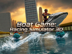 Тоглоом Boat Game: Racing Simulator 3D