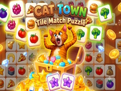 Тоглоом Cat Town - Tile Match Puzzle