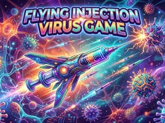 Тоглоом Flying Injection Virus Game