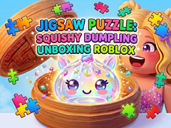 Тоглоом Jigsaw Puzzle: Squishy Dumpling Unboxing Roblox