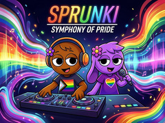 Тоглоом Sprunki: Symphony of Pride