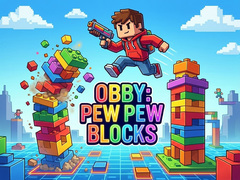 Тоглоом Obby: Pew Pew Blocks