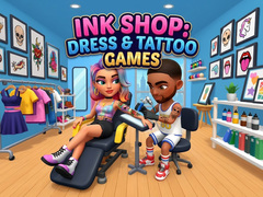 Тоглоом Ink Shop: Dress & Tattoo Games