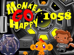 Тоглоом Monkey Go Happy Stage 1058